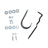 Maxbell Mailbox Latch and Handle Kit Metal with Screws Gaskets Nuts for Office Homes