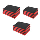 Maxbell 4Pcs Tool Box Foam, Removable for Camera Case Tabletop Miniatures DIY Crafts 56cmx45.5cmx3.8cm