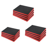 Maxbell 4Pcs Tool Box Foam, Removable for Camera Case Tabletop Miniatures DIY Crafts 56cmx45.5cmx3.8cm
