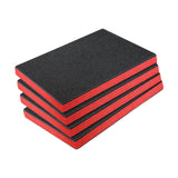 Maxbell 4Pcs Tool Box Foam, Removable for Camera Case Tabletop Miniatures DIY Crafts 56cmx46cmx3.8cm