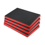 Maxbell 4Pcs Tool Box Foam, Removable for Camera Case Tabletop Miniatures DIY Crafts 56cmx46cmx3.8cm