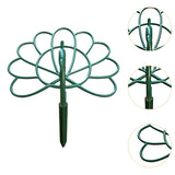 Maxbell 10 Pieces Plant Support Stakes Sturdy for Indoor Outdoor Plants Balcony Yard