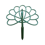 Maxbell 10 Pieces Plant Support Stakes Sturdy for Indoor Outdoor Plants Balcony Yard