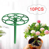 Maxbell 10x Plant Support Round Climbing Trellis for Tomato Climbing Plants Monstera