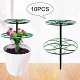 Maxbell 10x Plant Support Round Climbing Trellis for Tomato Climbing Plants Monstera
