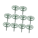 Maxbell 10x Plant Support Round Climbing Trellis for Tomato Climbing Plants Monstera