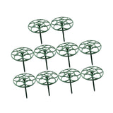 Maxbell 10x Plant Support Round Climbing Trellis for Tomato Climbing Plants Monstera