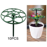 Maxbell 10x Plant Support Round Climbing Trellis for Tomato Climbing Plants Monstera