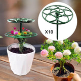 Maxbell 10x Plant Support Round Climbing Trellis for Tomato Climbing Plants Monstera