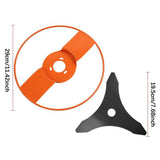 Maxbell Grass Trimmer Blade Maintenance Narrow Grass Cutter Trimmer Blade 3 Shaper Head