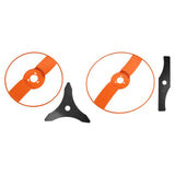 Maxbell Grass Trimmer Blade Maintenance Narrow Grass Cutter Trimmer Blade 3 Shaper Head