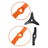 Maxbell Grass Trimmer Blade Maintenance Narrow Grass Cutter Trimmer Blade 3 Shaper Head