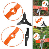 Maxbell Grass Trimmer Blade Maintenance Narrow Grass Cutter Trimmer Blade 3 Shaper Head