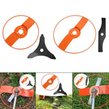 Maxbell Grass Trimmer Blade Maintenance Narrow Grass Cutter Trimmer Blade 3 Shaper Head