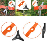 Maxbell Grass Trimmer Blade Maintenance Narrow Grass Cutter Trimmer Blade 3 Shaper Head