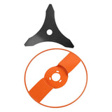 Maxbell Grass Trimmer Blade Maintenance Narrow Grass Cutter Trimmer Blade 3 Shaper Head
