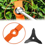 Maxbell Grass Trimmer Blade Maintenance Narrow Grass Cutter Trimmer Blade 3 Shaper Head