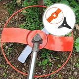Maxbell Grass Trimmer Blade Maintenance Narrow Grass Cutter Trimmer Blade 3 Shaper Head