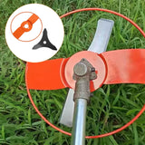 Maxbell Grass Trimmer Blade Maintenance Narrow Grass Cutter Trimmer Blade 3 Shaper Head