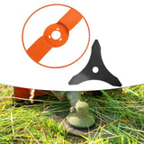 Maxbell Grass Trimmer Blade Maintenance Narrow Grass Cutter Trimmer Blade 3 Shaper Head