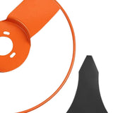 Maxbell Grass Trimmer Blade Maintenance Narrow Grass Cutter Trimmer Blade 3 Shaper Head