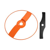 Maxbell Grass Trimmer Blade Maintenance Narrow Grass Cutter Trimmer Blade 2 Shaper Head
