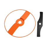 Maxbell Grass Trimmer Blade Maintenance Narrow Grass Cutter Trimmer Blade 2 Shaper Head