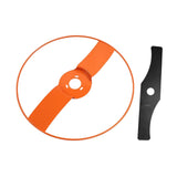 Maxbell Grass Trimmer Blade Maintenance Narrow Grass Cutter Trimmer Blade 2 Shaper Head