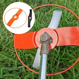 Maxbell Grass Trimmer Blade Maintenance Narrow Grass Cutter Trimmer Blade 2 Shaper Head