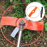 Maxbell Grass Trimmer Blade Maintenance Narrow Grass Cutter Trimmer Blade 2 Shaper Head