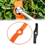 Maxbell Grass Trimmer Blade Maintenance Narrow Grass Cutter Trimmer Blade 2 Shaper Head