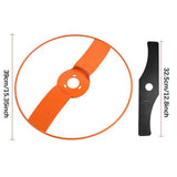 Maxbell Grass Trimmer Blade Maintenance Narrow Grass Cutter Trimmer Blade 2 Shaper Head