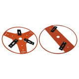 Maxbell Trimmer Head Replacement Parts Accessory 2.5cm Hole Brush Cutter Blade Head 3 Blade