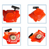 Maxbell Recoil Pull Starter Assembly Stable Garden Tool Part Accessories Replacement