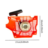 Maxbell Recoil Pull Starter Assembly Stable Garden Tool Part Accessories Replacement
