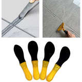 Maxbell 4Pcs Ceramic Tile Caulking Tools Caulking Finishing Tool for Household Brick
