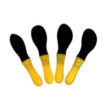 Maxbell 4Pcs Ceramic Tile Caulking Tools Caulking Finishing Tool for Household Brick