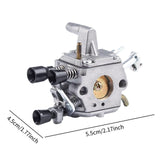 Maxbell Trimmer Carburetor Premium Professional Replacement for FS450 C1q-s154