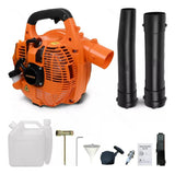 Handheld Leaf Blower Snow Removal Gas Engine Cordless for Patio Garden Farms
