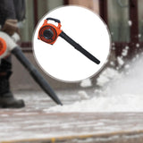 Handheld Leaf Blower Snow Removal Gas Engine Cordless for Patio Garden Farms
