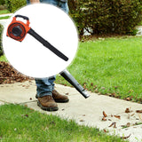 Handheld Leaf Blower Snow Removal Gas Engine Cordless for Patio Garden Farms
