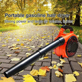 Handheld Leaf Blower Snow Removal Gas Engine Cordless for Patio Garden Farms