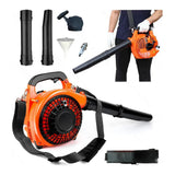 Handheld Leaf Blower Snow Removal Gas Engine Cordless for Patio Garden Farms