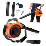 Handheld Leaf Blower Snow Removal Gas Engine Cordless for Patio Garden Farms