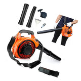 Handheld Leaf Blower Snow Removal Gas Engine Cordless for Patio Garden Farms
