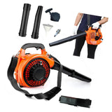 Handheld Leaf Blower Snow Removal Gas Engine Cordless for Patio Garden Farms