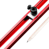 Maxbell Contour Scribe Tool with Adjustable Lock for DIY Carpet Cutting Wallpapering