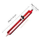Maxbell Contour Scribe Tool with Adjustable Lock for DIY Carpet Cutting Wallpapering