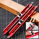 Maxbell Contour Scribe Tool with Adjustable Lock for DIY Carpet Cutting Wallpapering