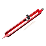 Maxbell Contour Scribe Tool with Adjustable Lock for DIY Carpet Cutting Wallpapering